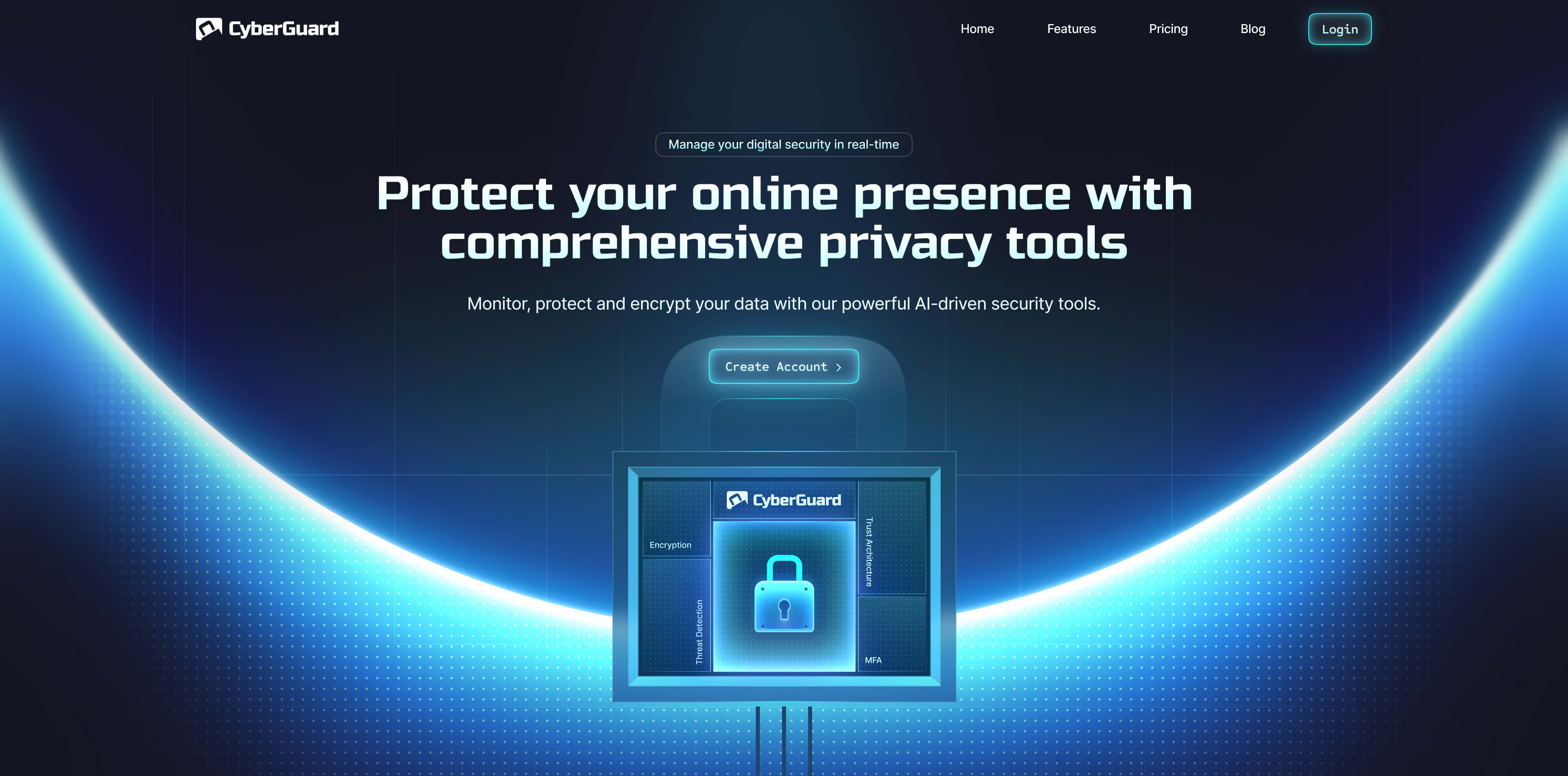 Cyberguard website