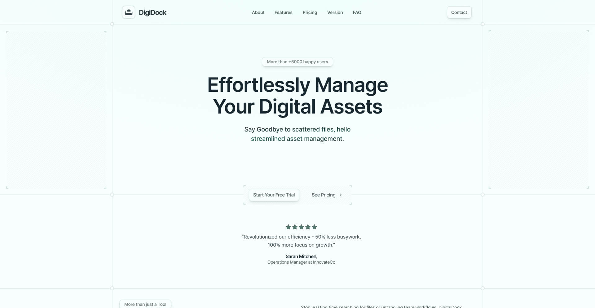 digidock website