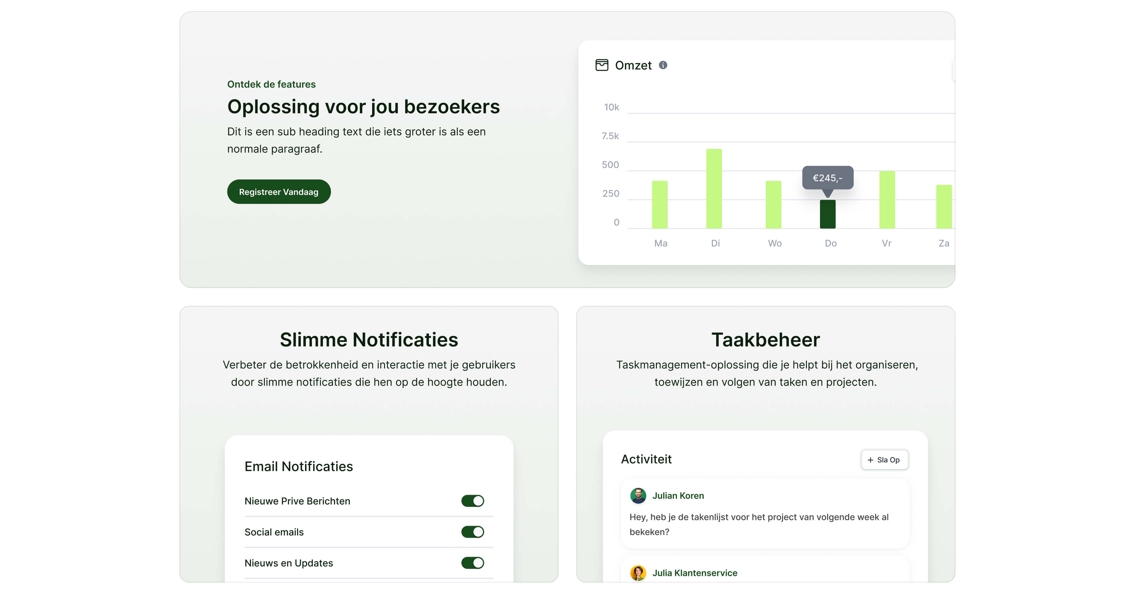 Navio desktop hero section screenshot 2