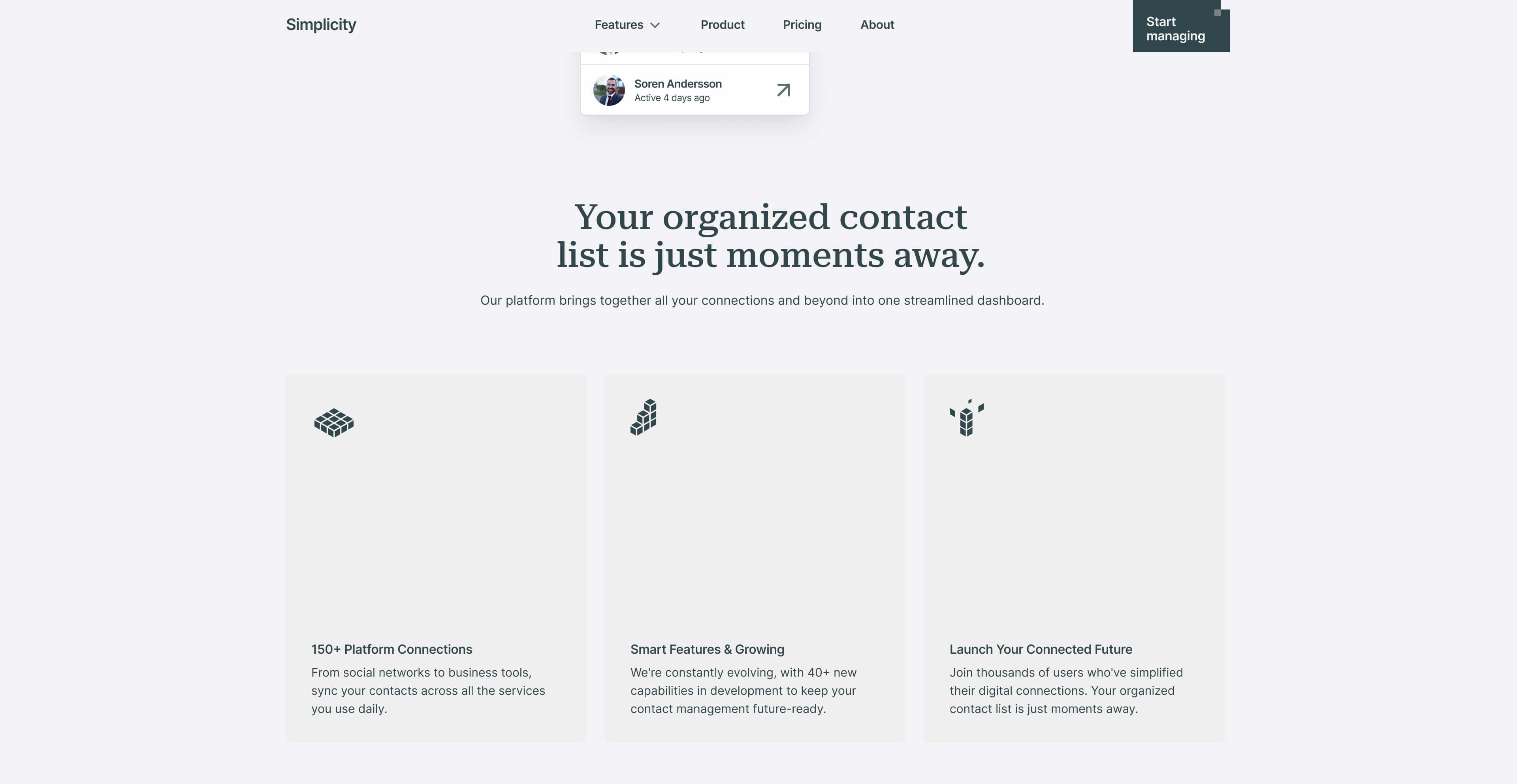 simplicity website